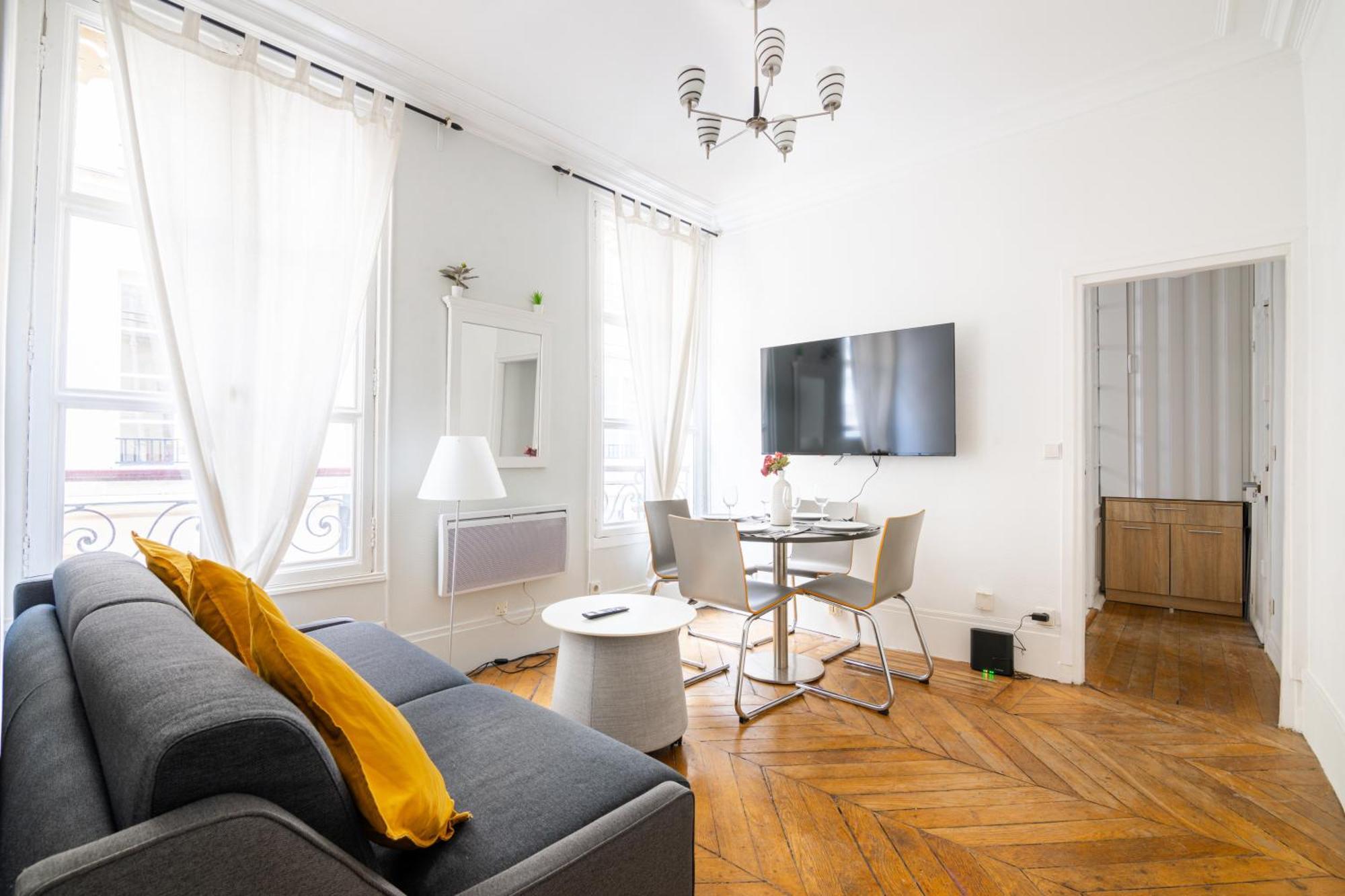 Appartement Quartier Musee Du Louvre Free Netflix Paris Ngoại thất bức ảnh