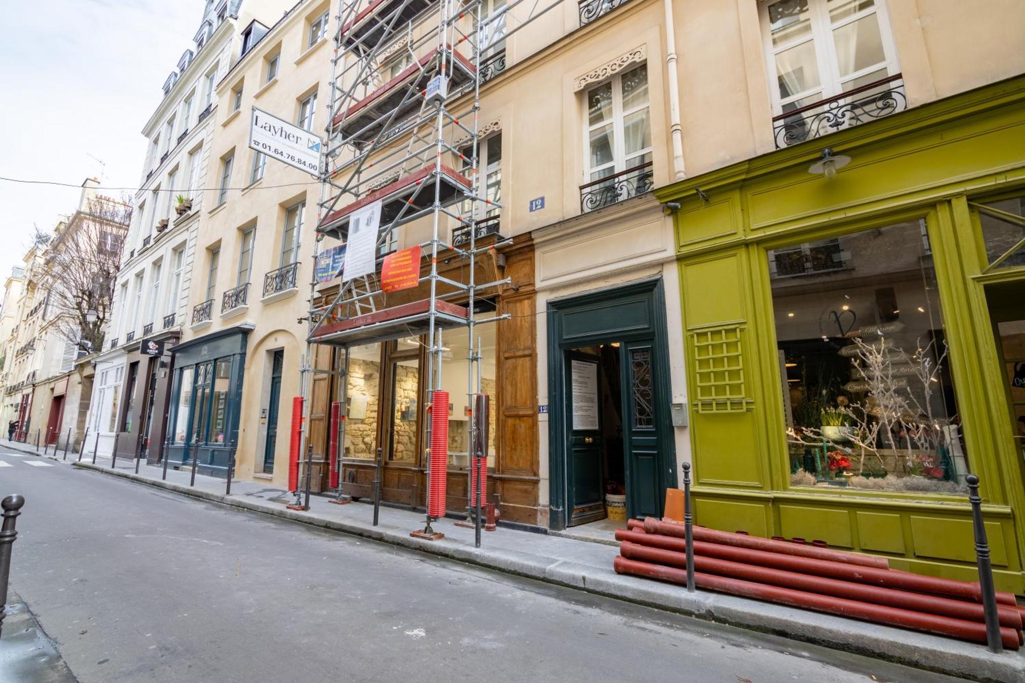Appartement Quartier Musee Du Louvre Free Netflix Paris Ngoại thất bức ảnh